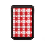 Tiny Hearts Vegan MagSafe Wallet