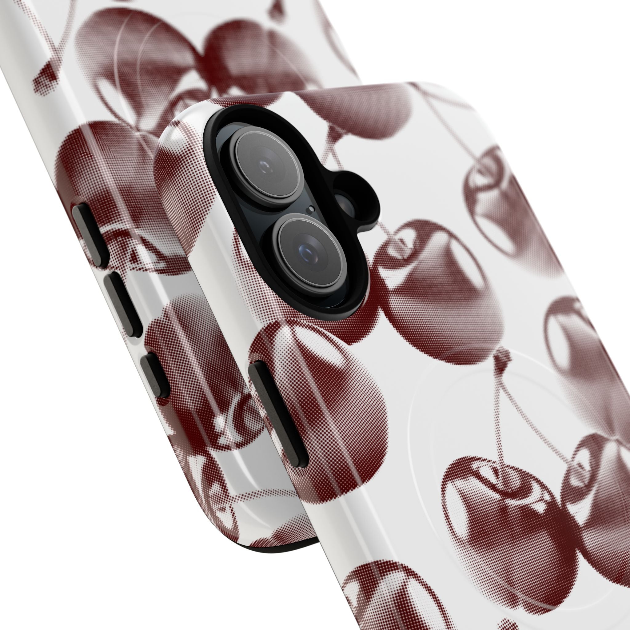 Red Retro Cherries