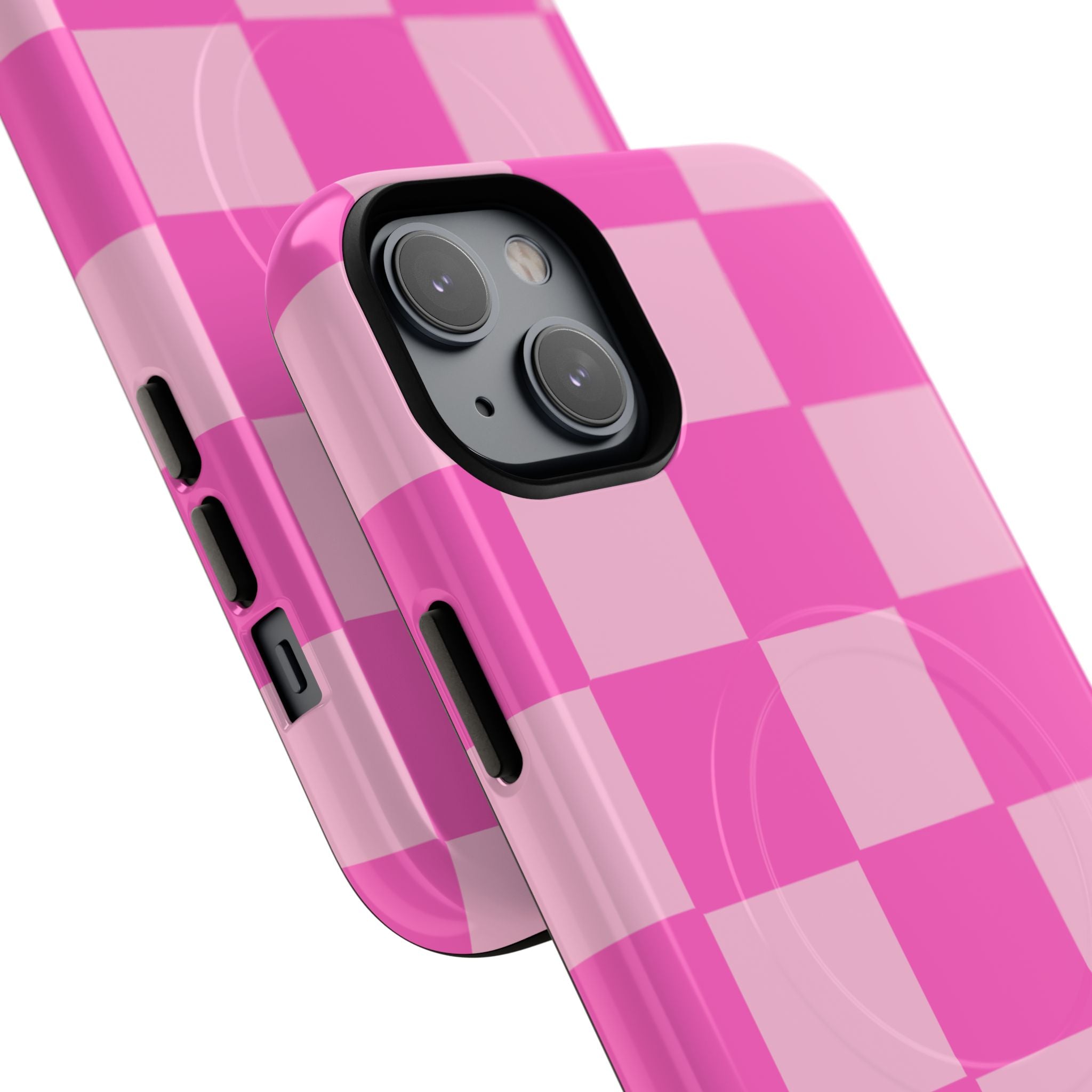 Pink Checkers