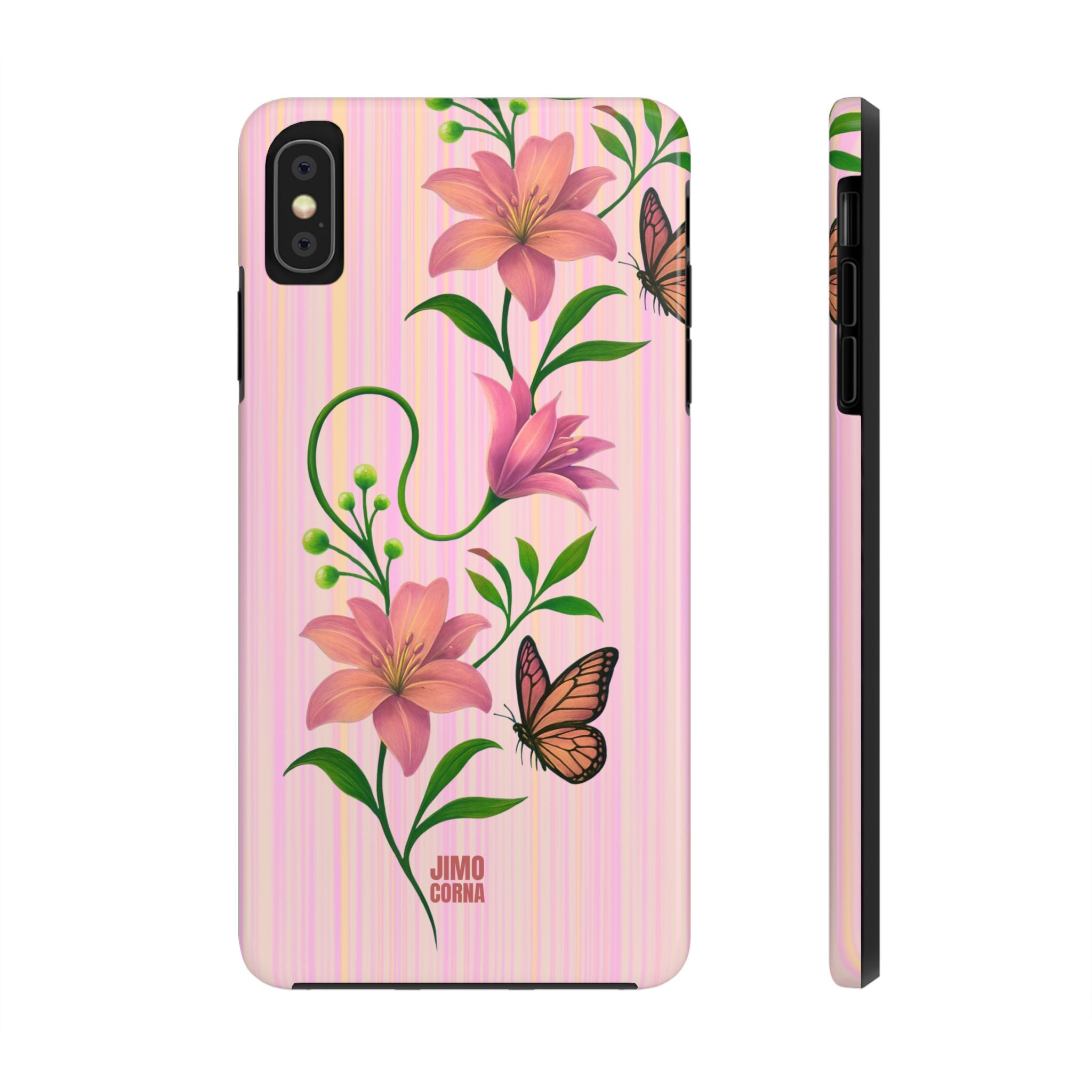 Pink Flutter Bloom
