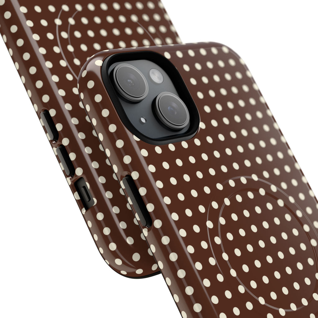 Brown Polka Dot