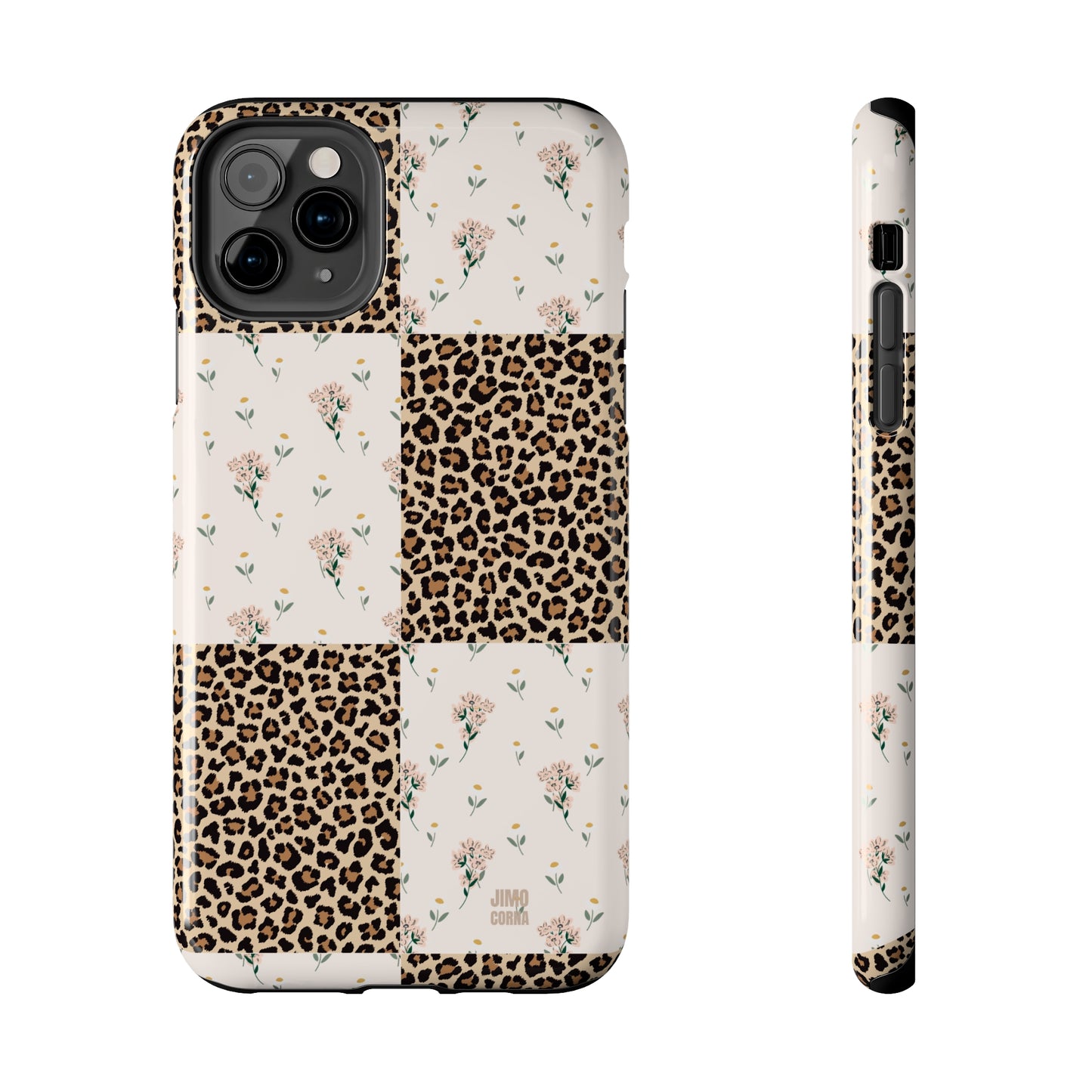 Floral Leopard Patchwork