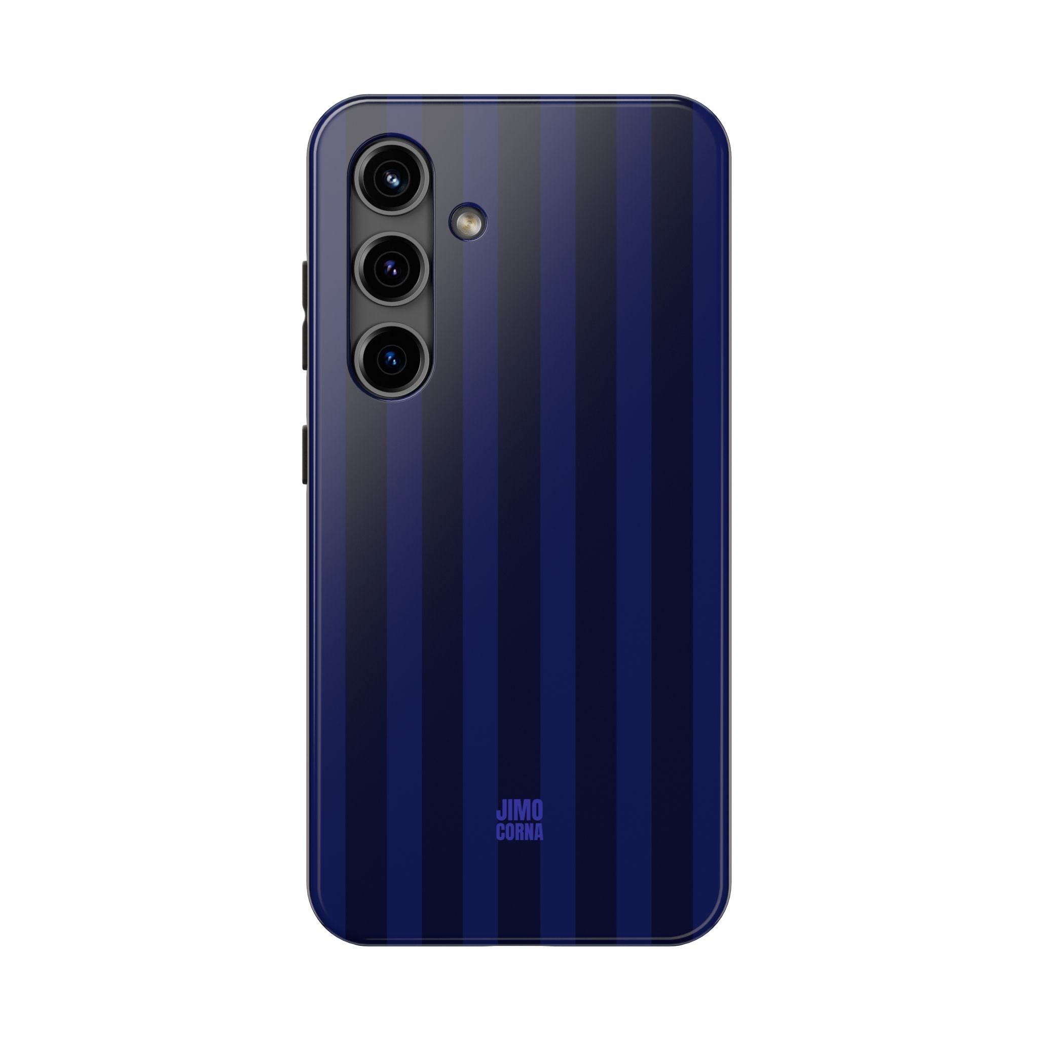 Bold Stripes Samsung Galaxy Case | Navy Blue