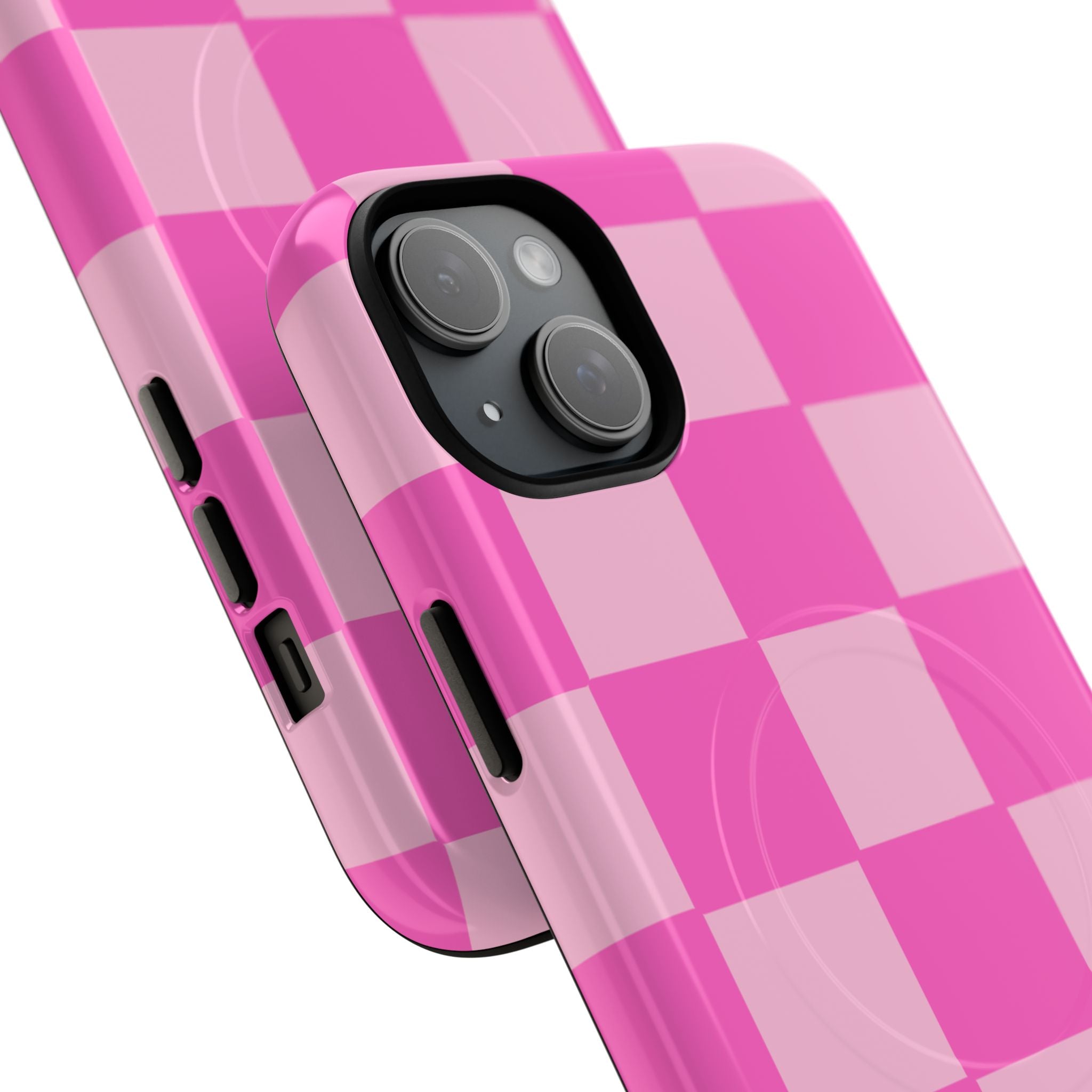 Pink Checkers
