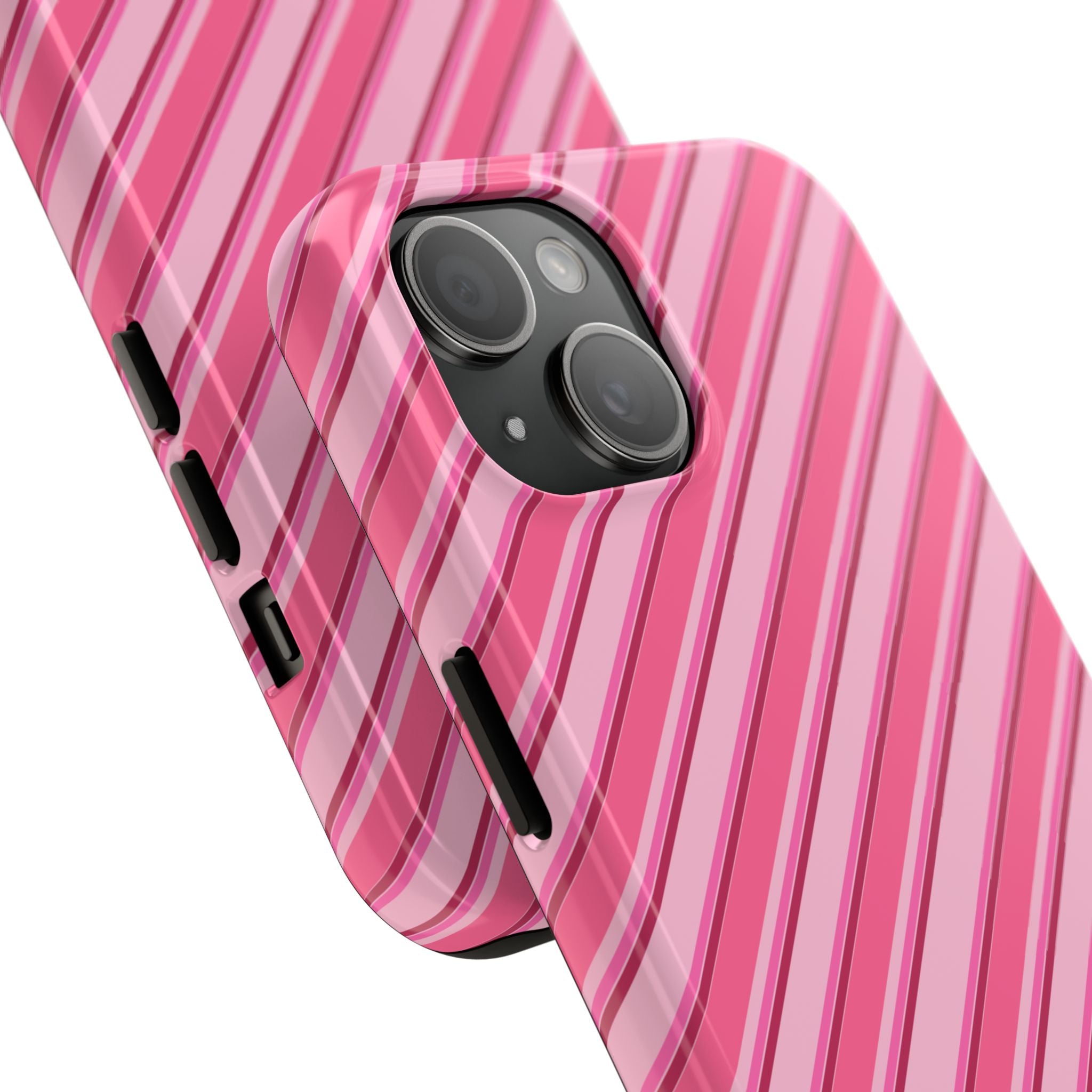 Angelina Stripes | Hot Pink - iPhone Case
