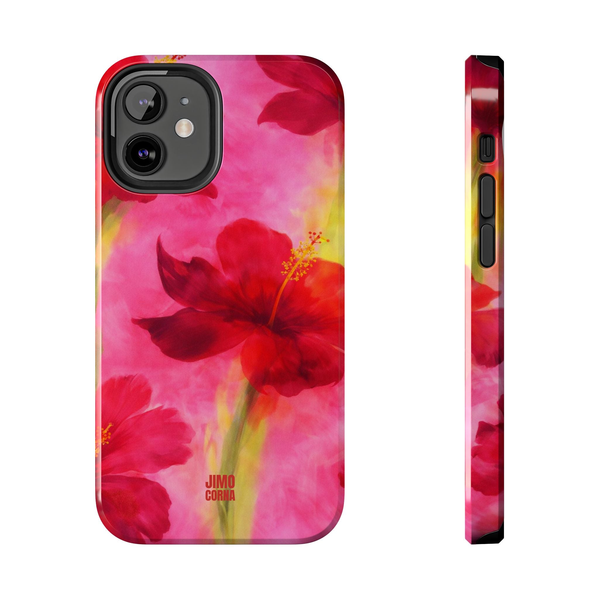 Lovers and Friends iPhone Case