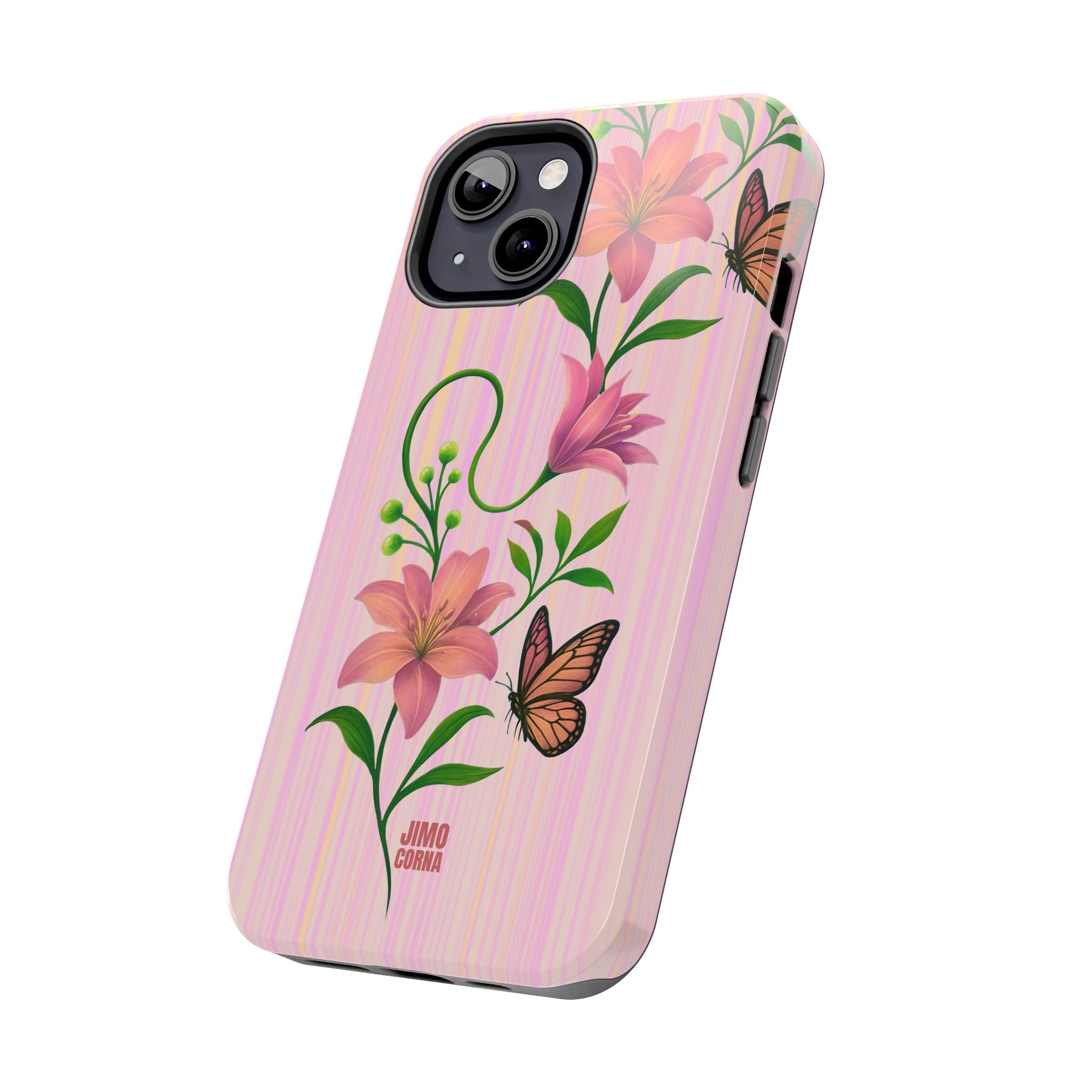 Pink Flutter Bloom
