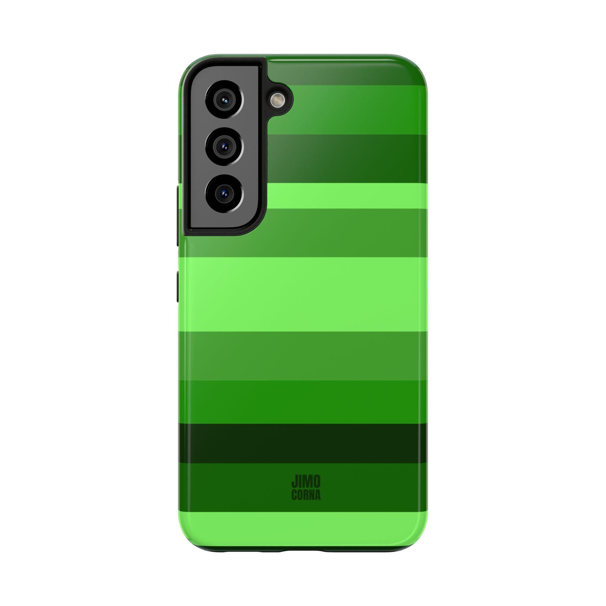 Matcha Stripe Samsung Galaxy Case