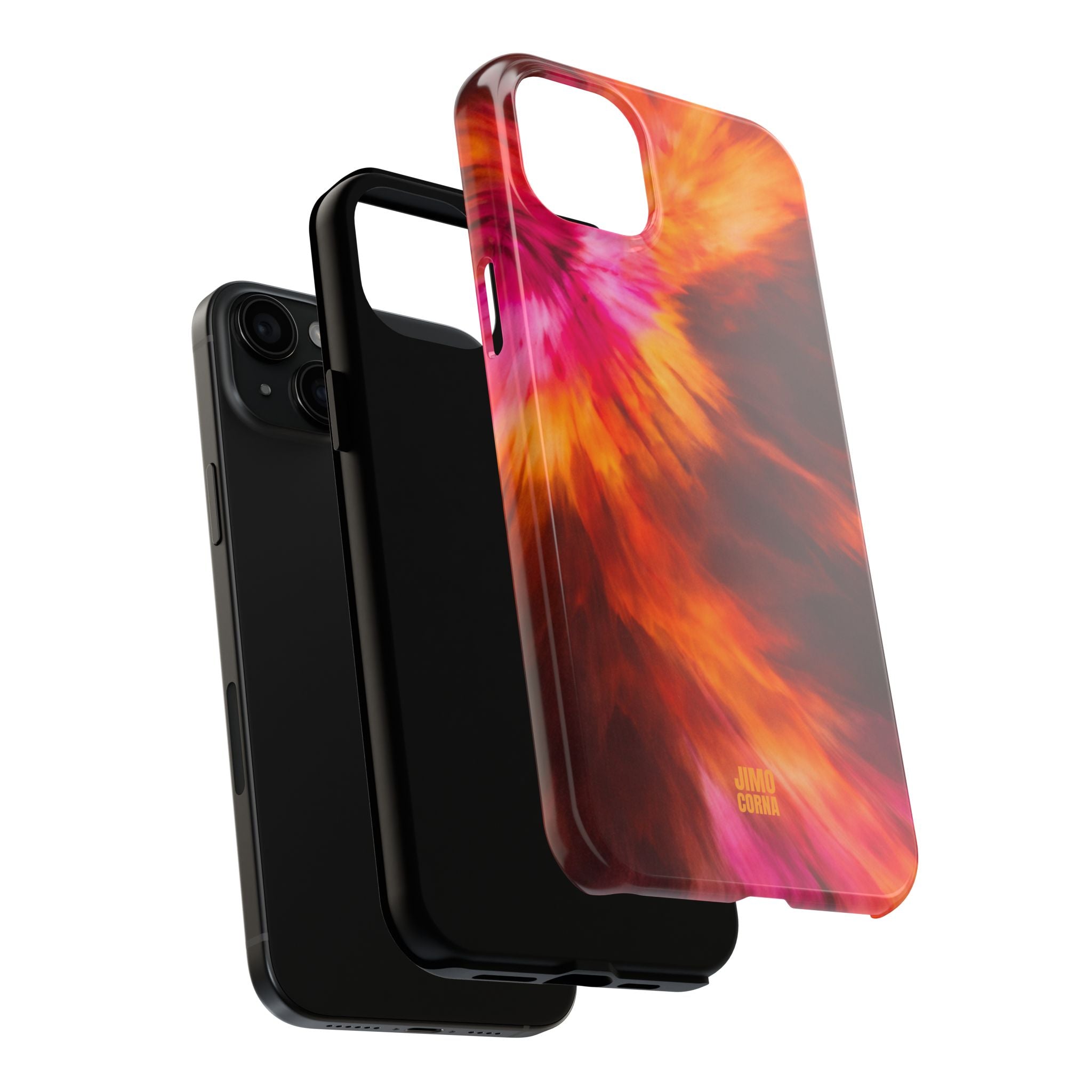 Corella Flame iPhone Case