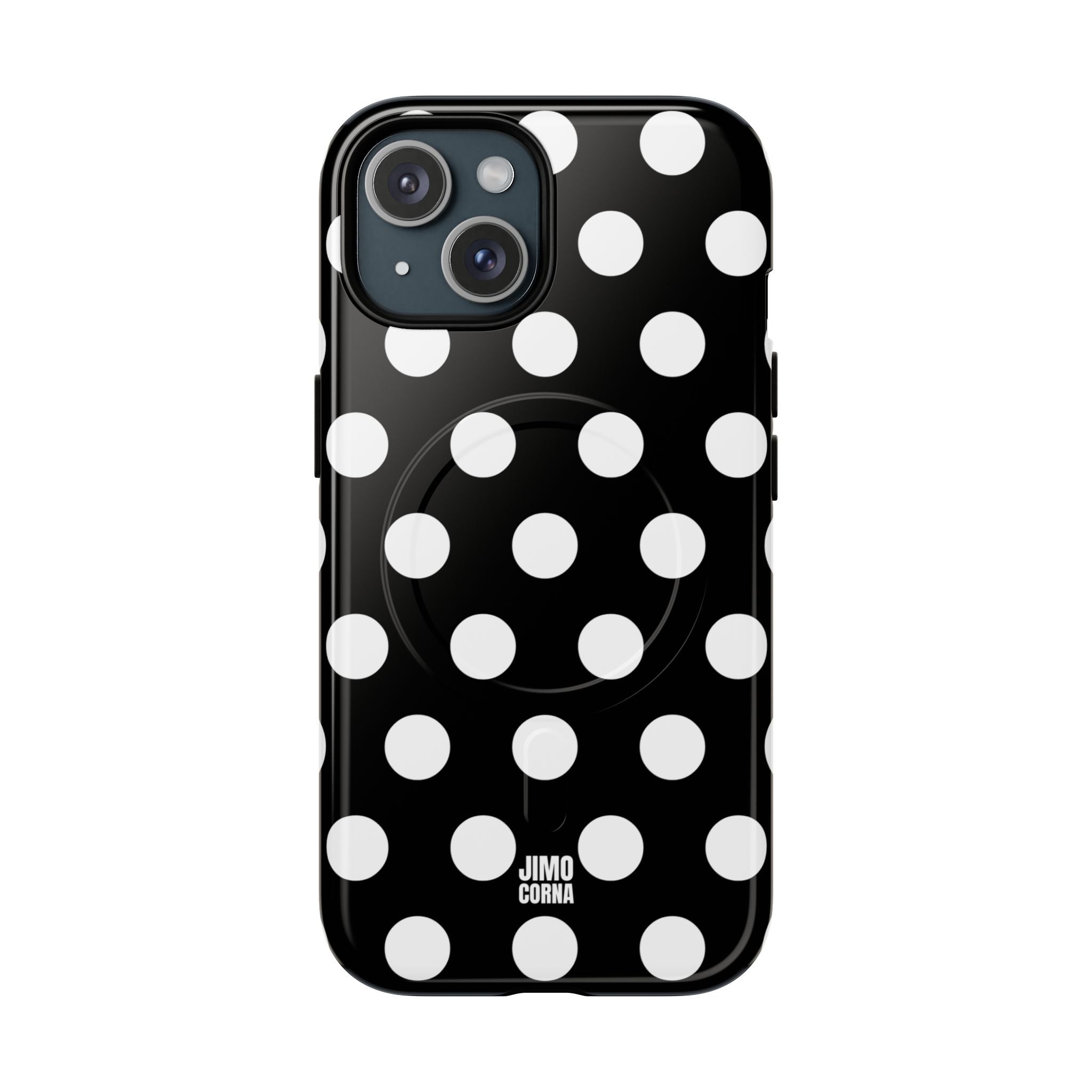 Big Polka Dot | Black and White
