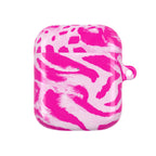 Pink Zebra AirPods Case