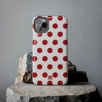 Big Polka Dot | White and Red