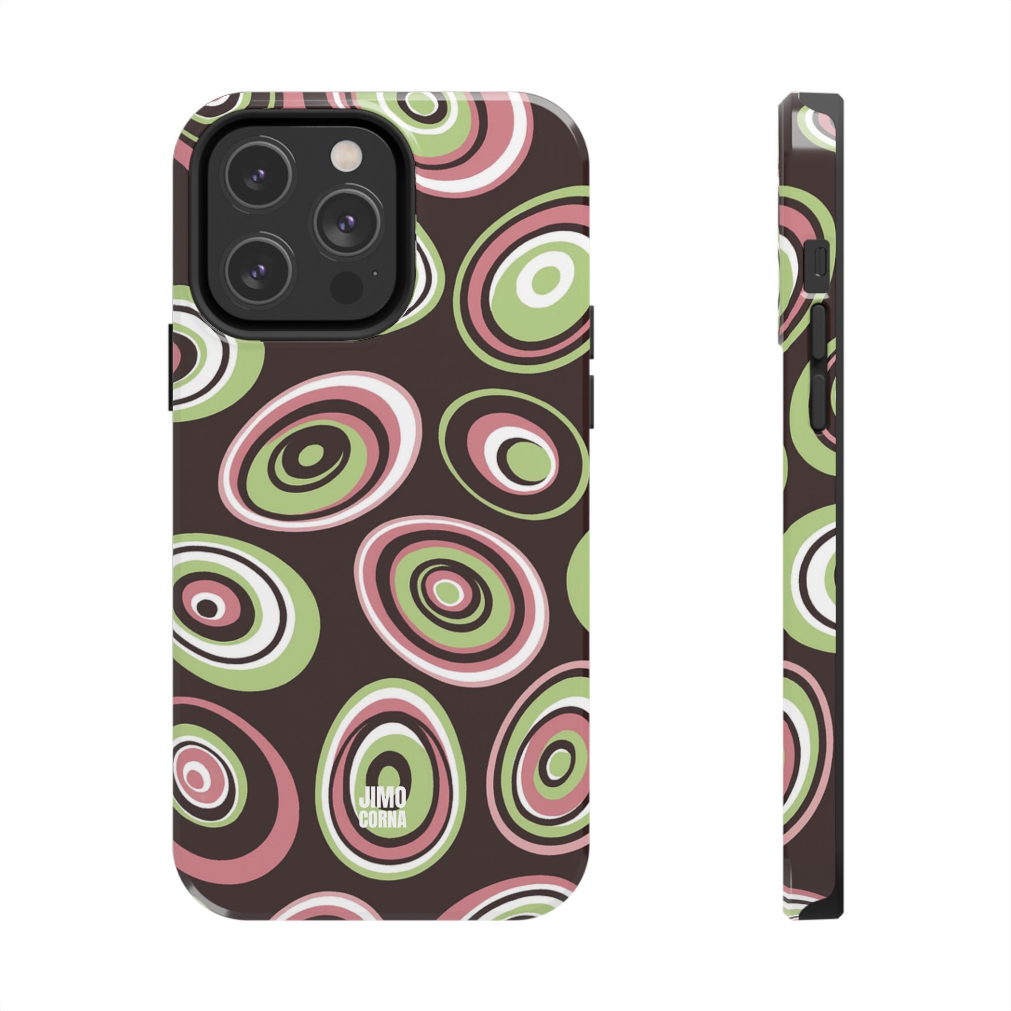 Groovy Orbits iPhone Case