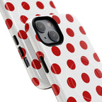 Big Polka Dot | White and Red