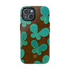 Cocoa Breeze Butterflies MagSafe iPhone Case