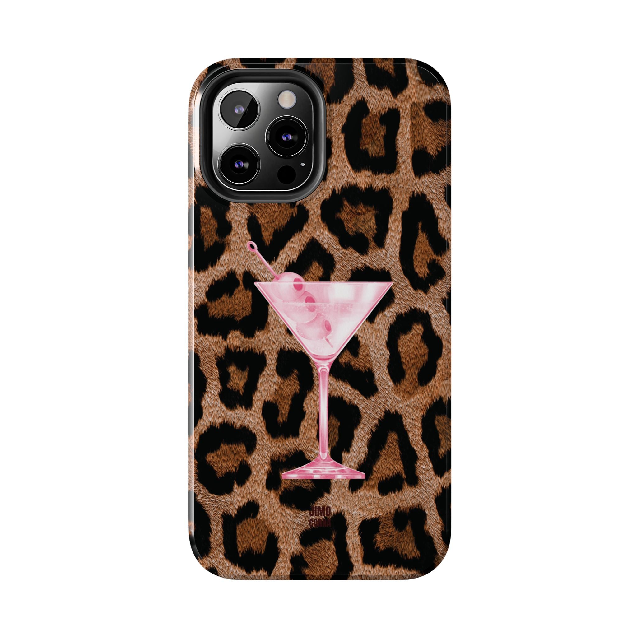 Pink Martini Leopard