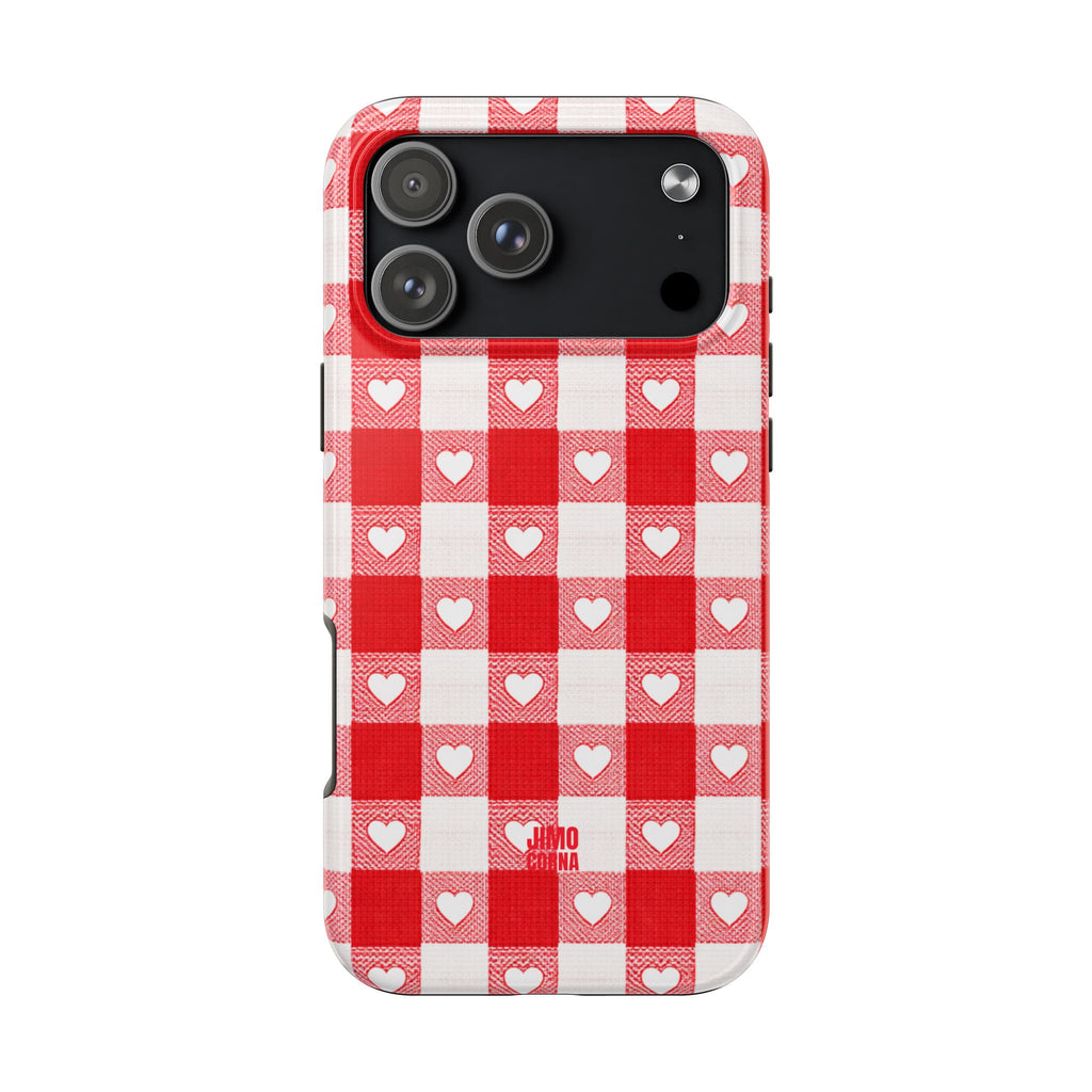 Tiny Hearts iPhone Case