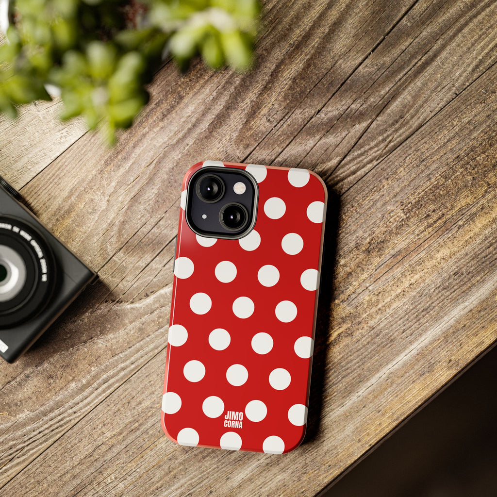 Big Polka Dot | Red and White