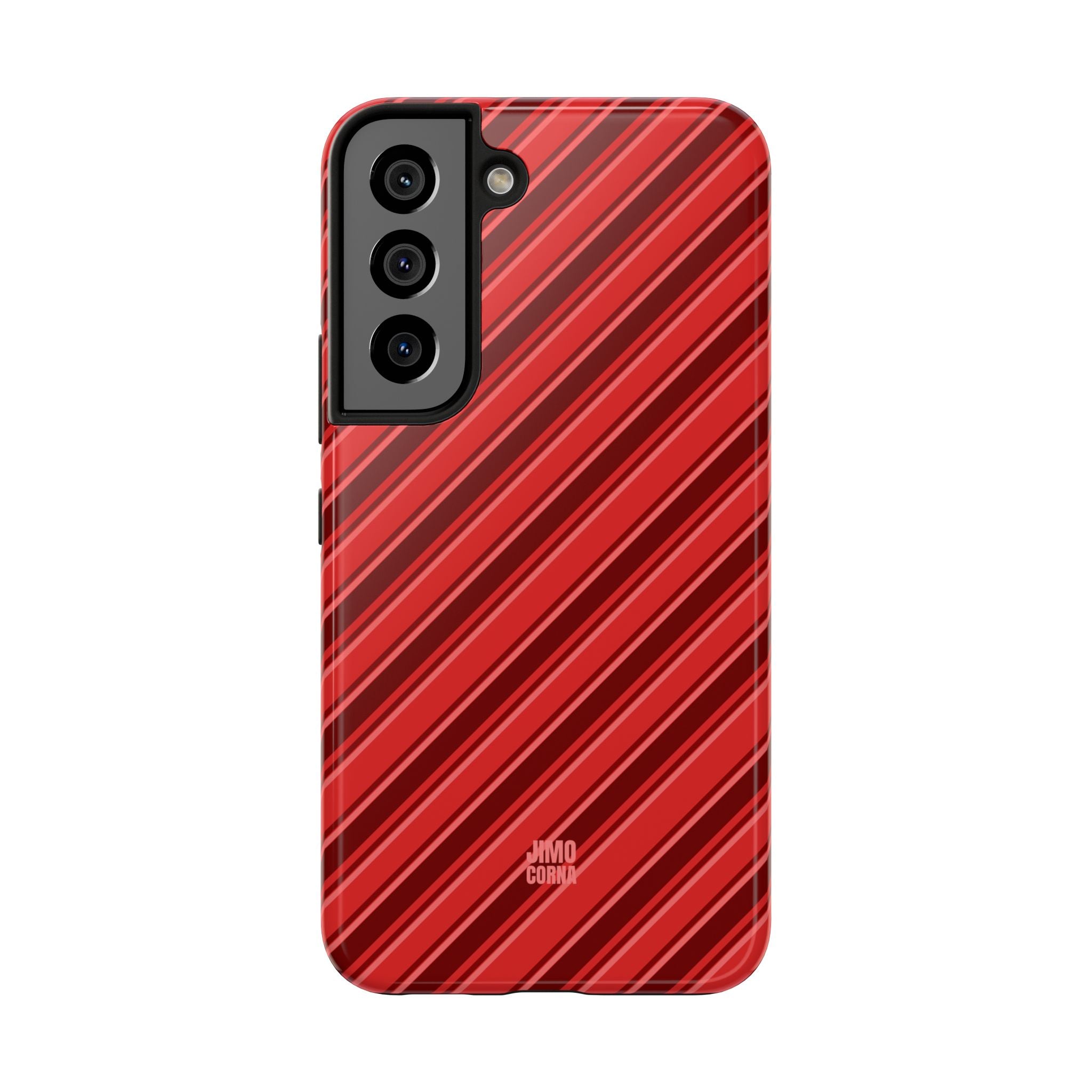 Angelina Stripes | Cherry - Samsung Galaxy Case