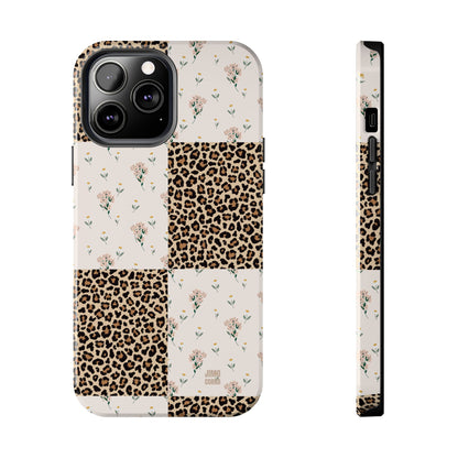 Floral Leopard Patchwork