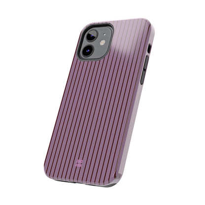 Plum Berry Soft Striped