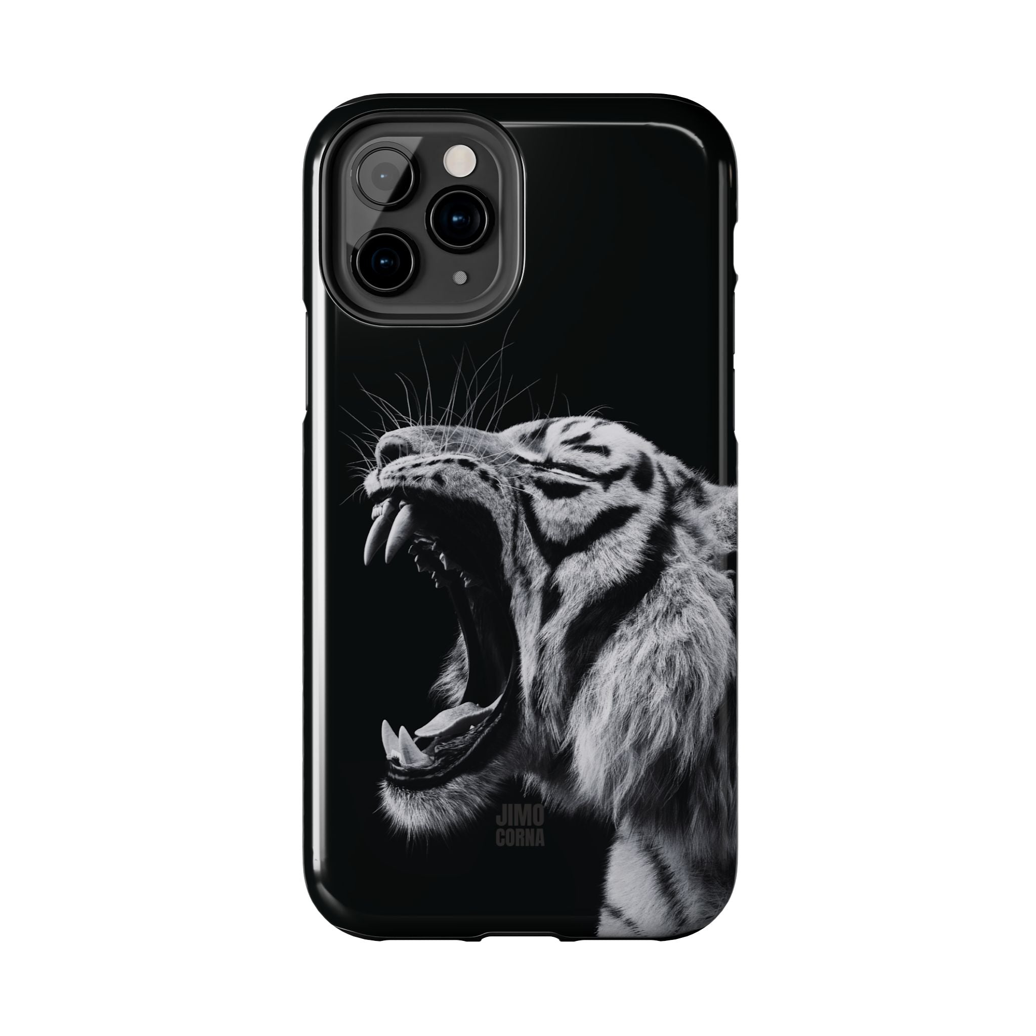 Tiger Roaring