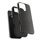 Black Polka Dot