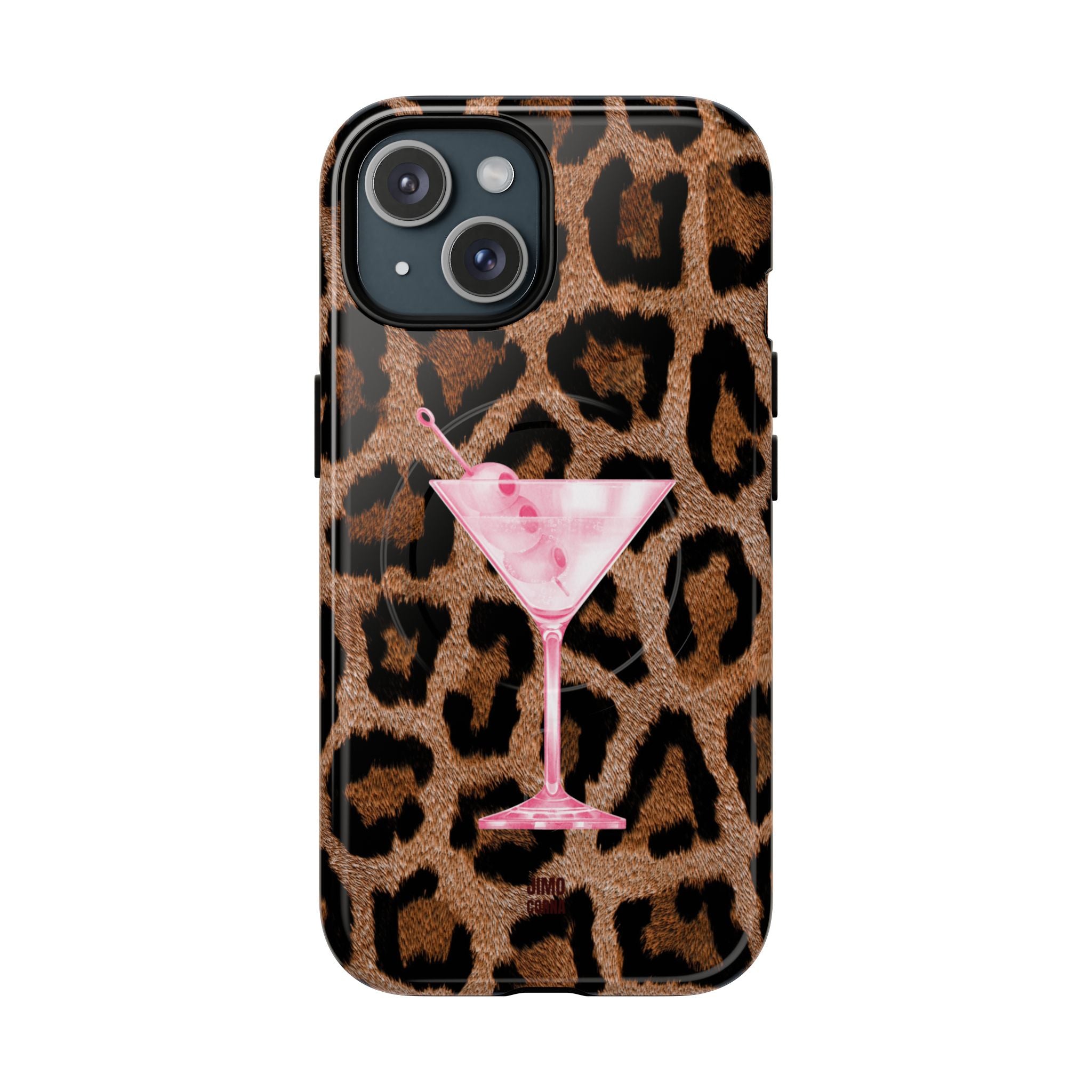 Pink Martini Leopard