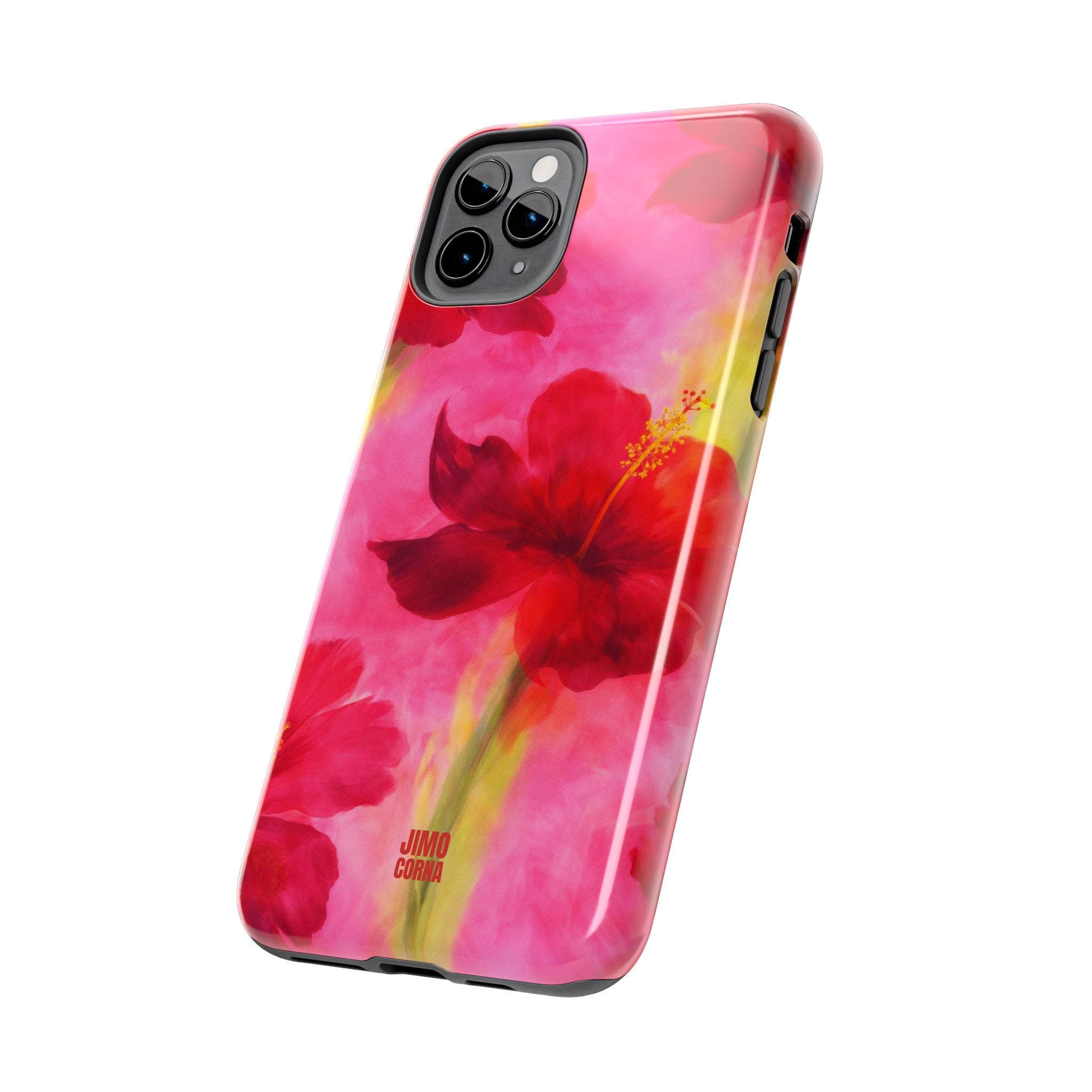 Lovers and Friends iPhone Case