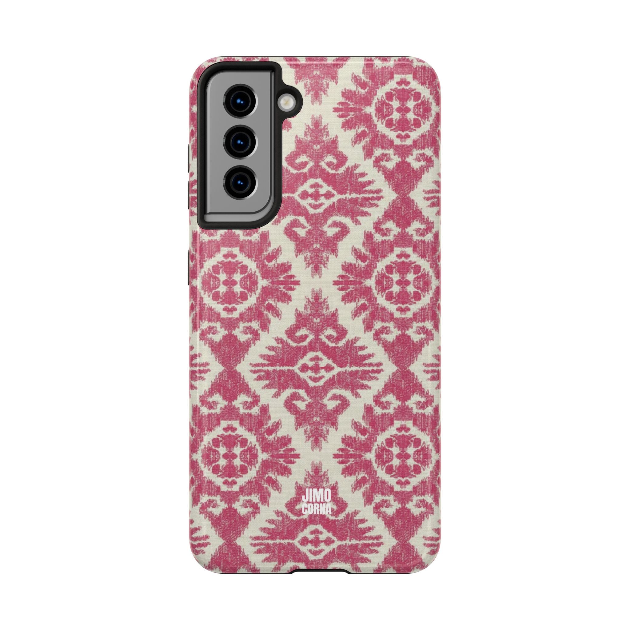 Damask Samsung Galaxy Case | Pink
