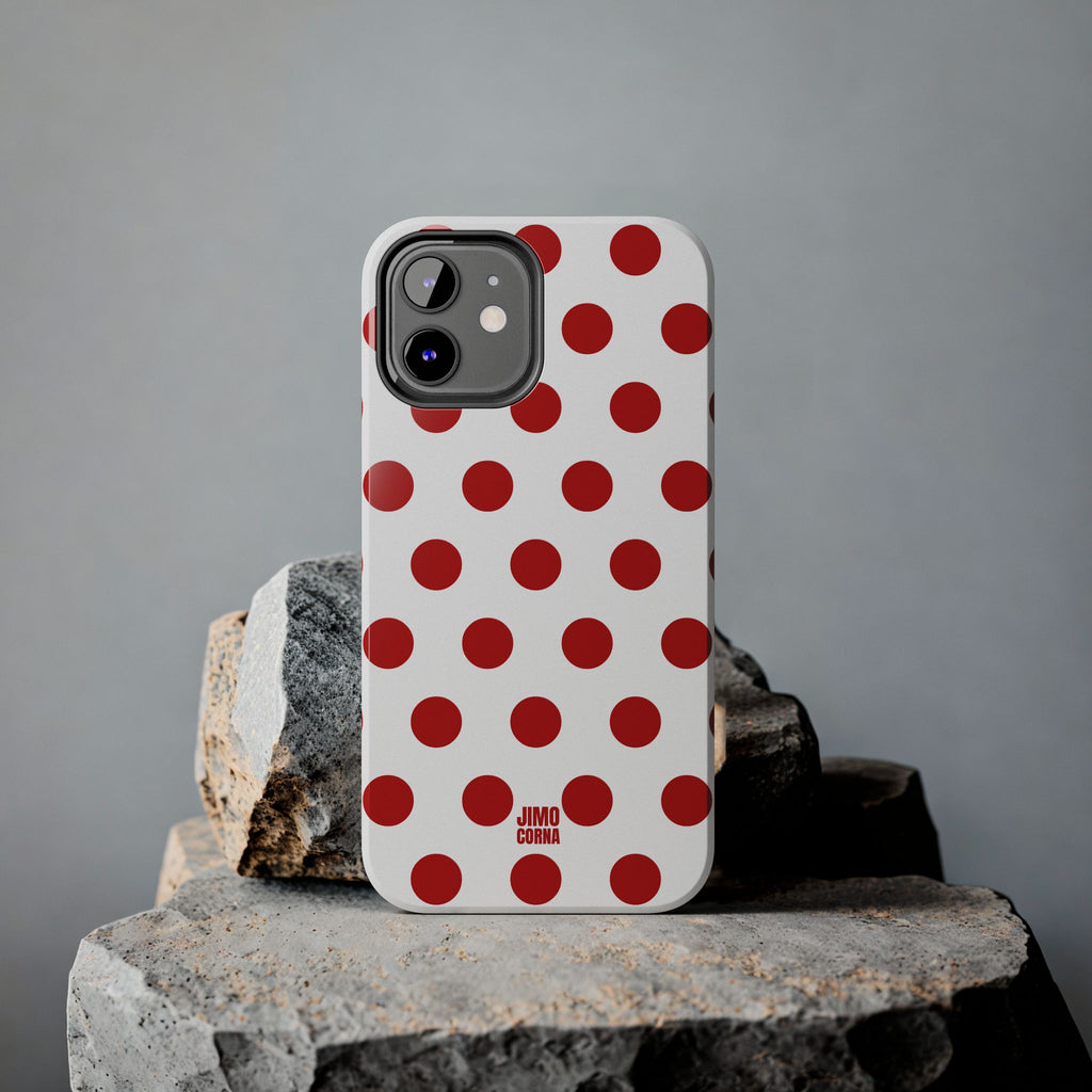 Big Polka Dot | White and Red