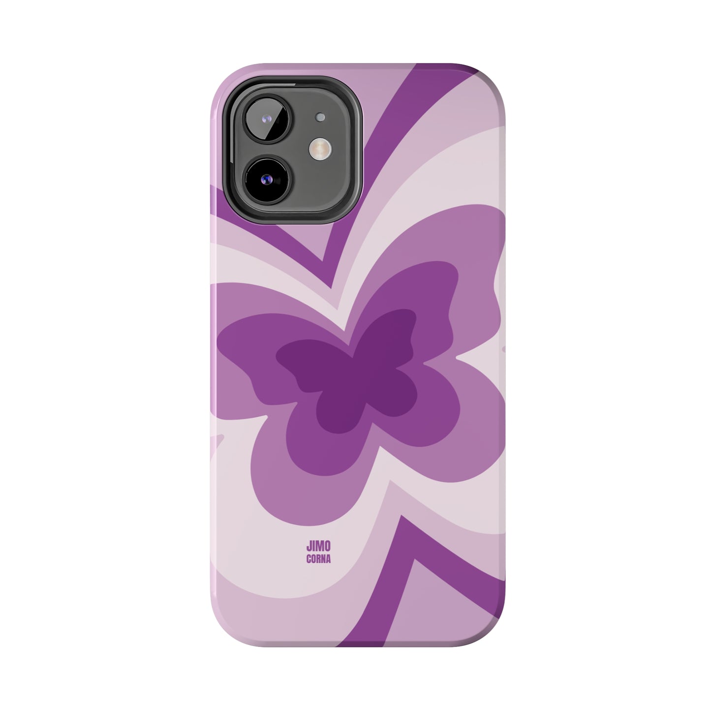 Purple Groovy Butterfly