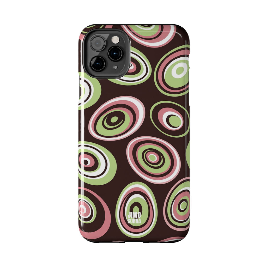 Groovy Orbits iPhone Case