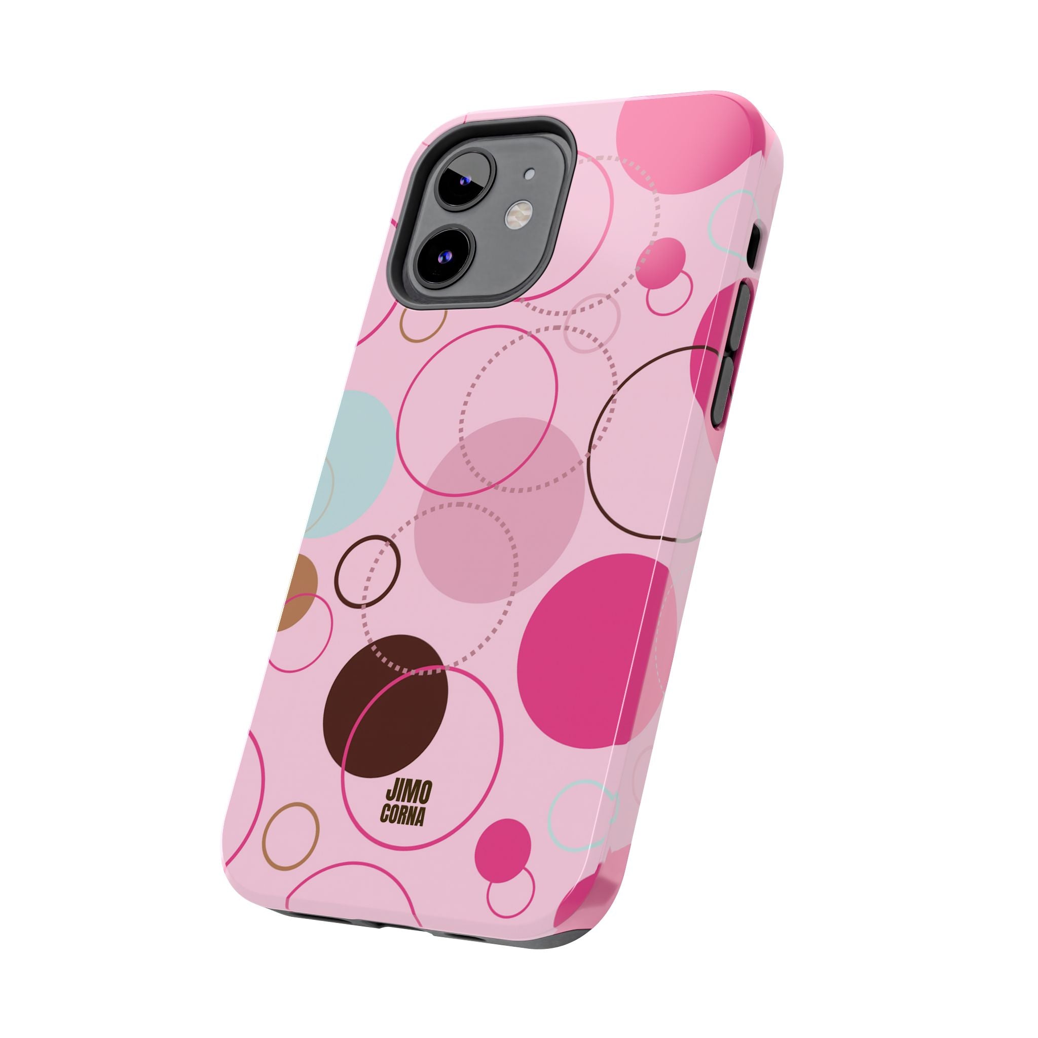 Spiral Pop iPhone Case | Pink
