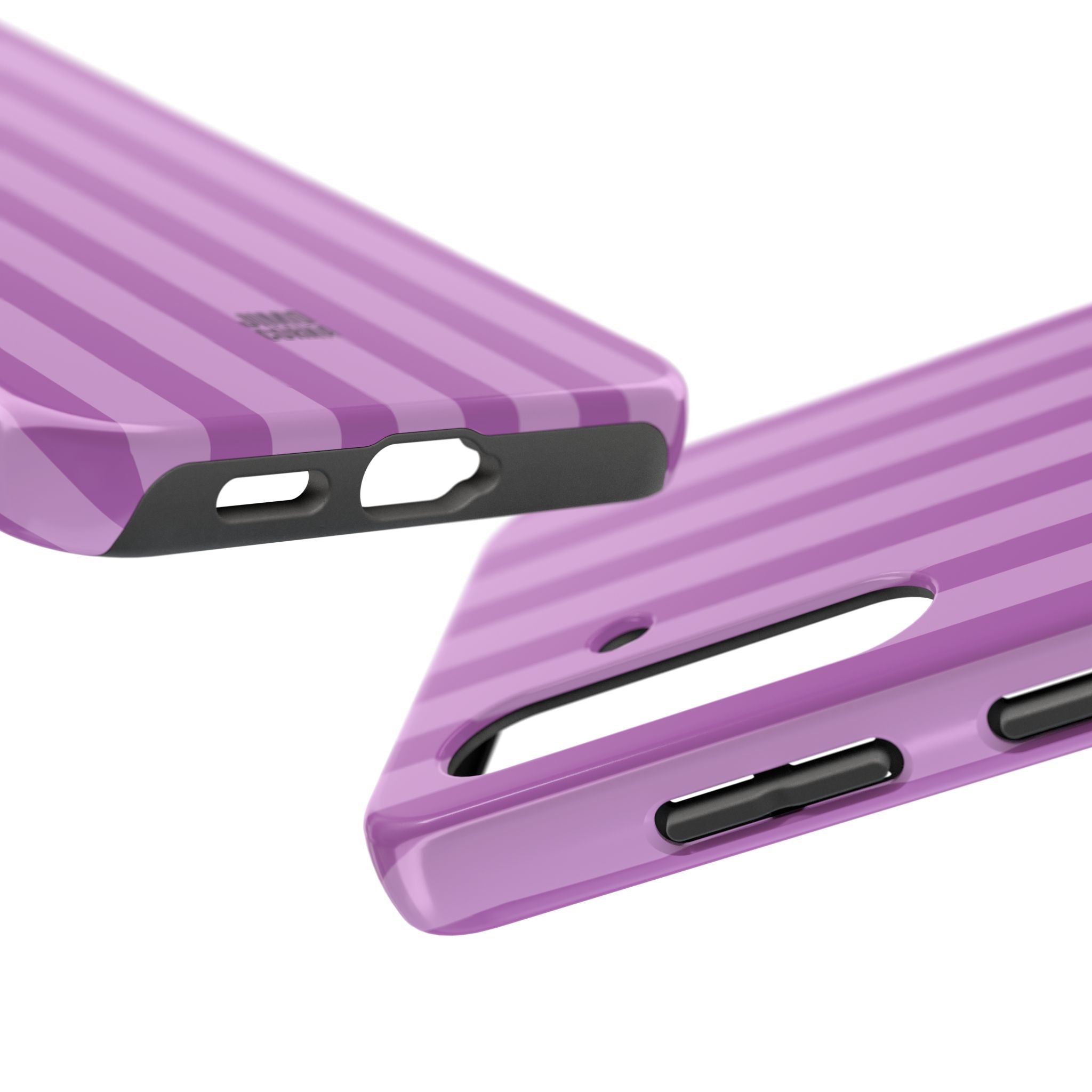 Bold Stripes iPhone Case | Plum