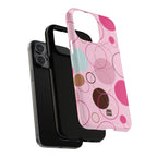 Spiral Pop MagSafe iPhone Case | Pink