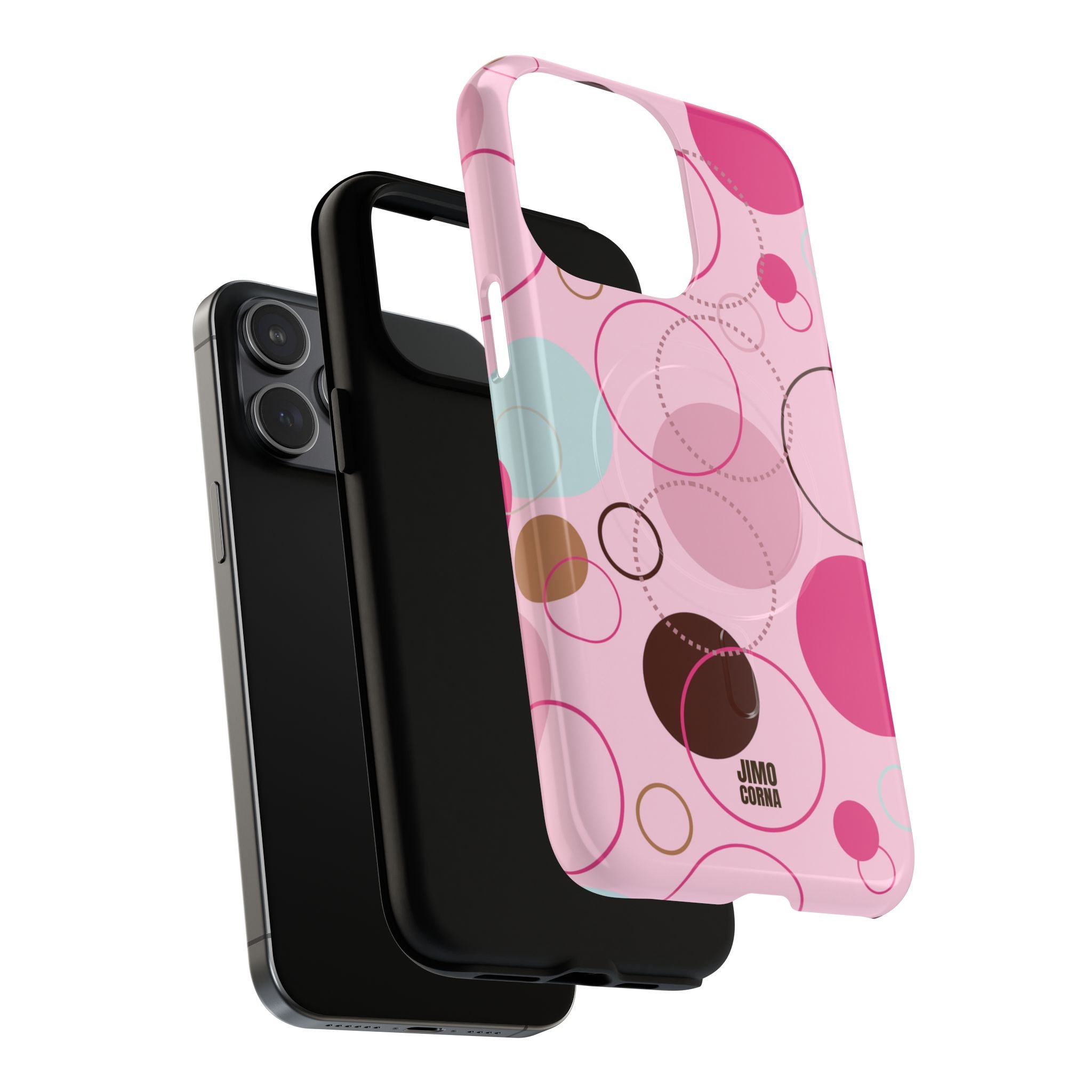 Spiral Pop MagSafe iPhone Case | Pink