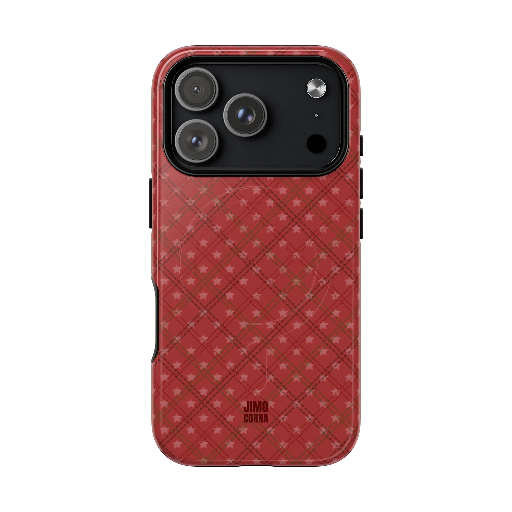 Starry Plaid MagSafe iPhone Case