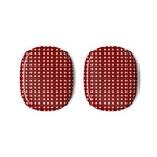 Polka Dot AirPods Max Covers | Red