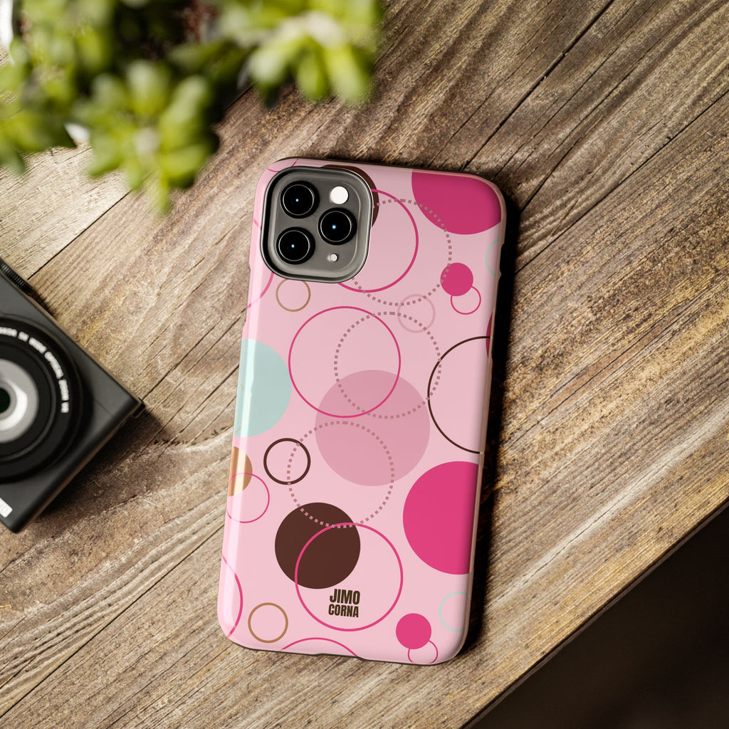 Spiral Pop iPhone Case | Pink