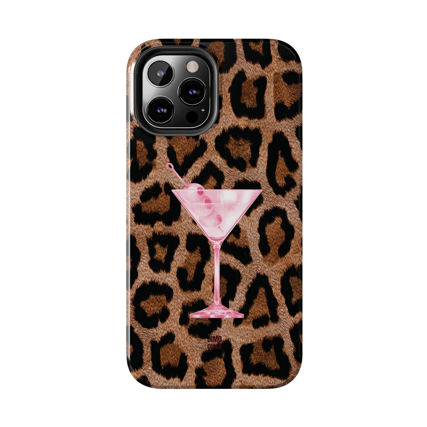 Pink Martini Leopard