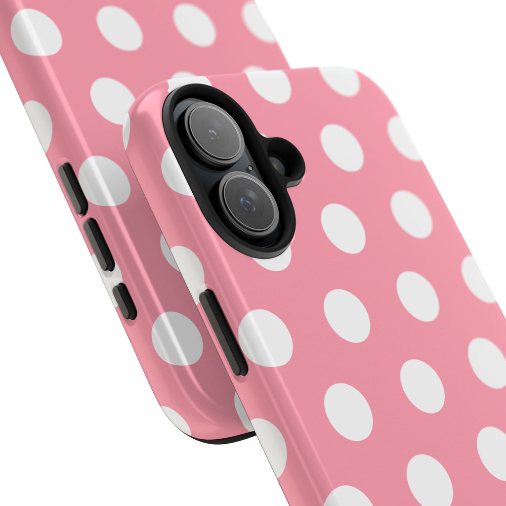Big Polka Dot | Pink and White