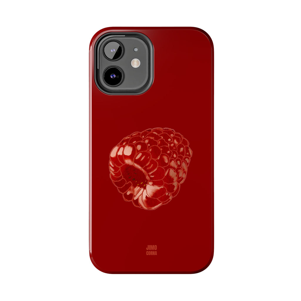 Raspberry iPhone Case