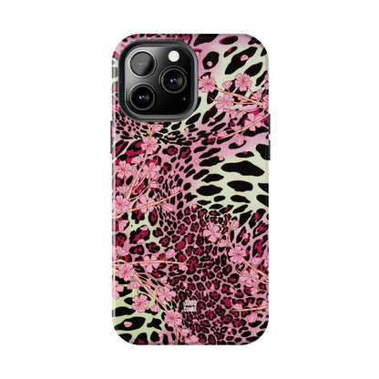 Cherry Blossom Leopard