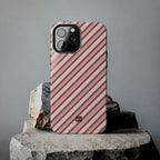 Angelina Stripes | Pink - iPhone Case