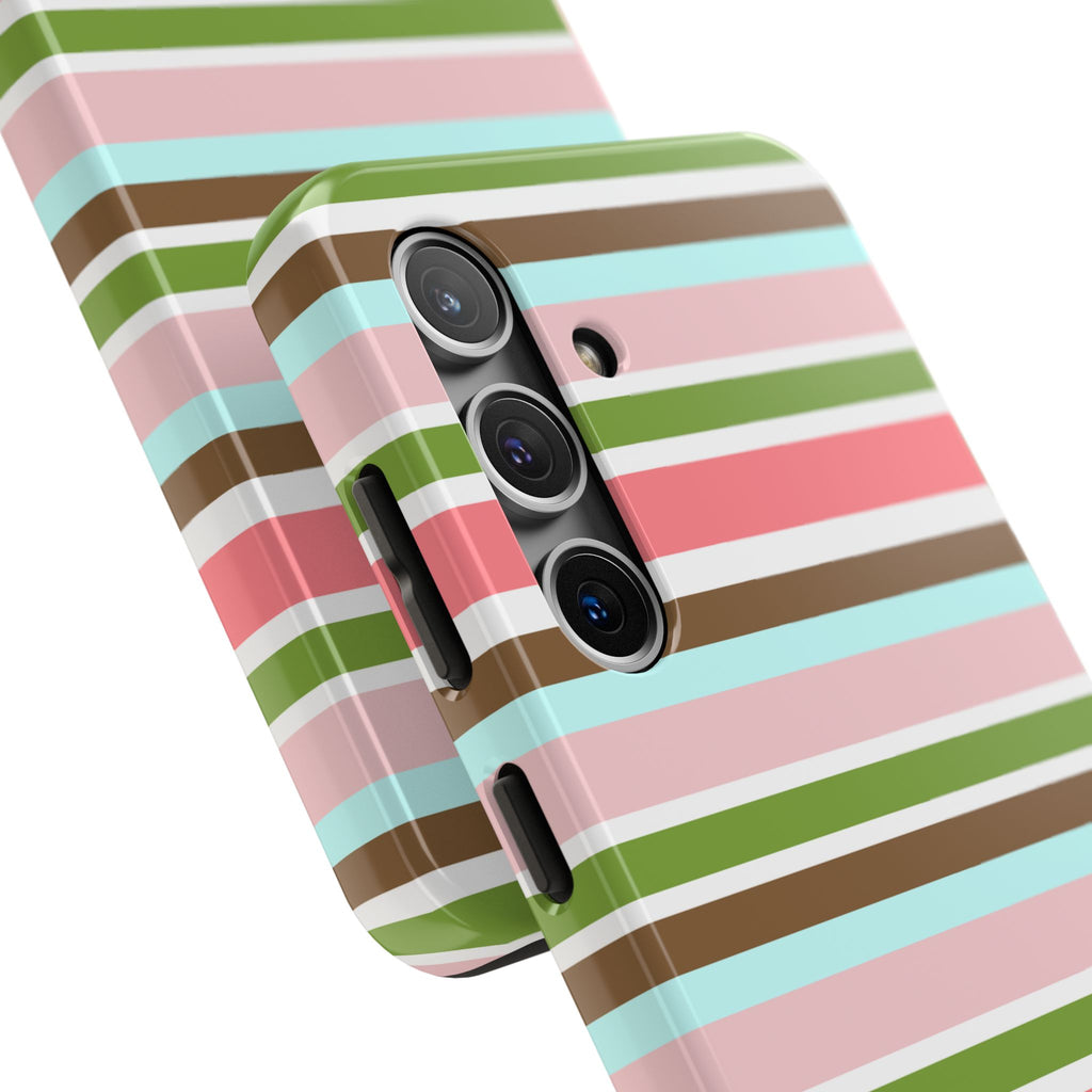 Sweet Candy Stripes Samsung Galaxy Case