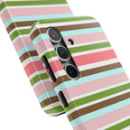 Sweet Candy Stripes Samsung Galaxy Case