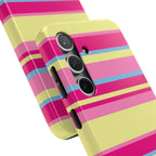 Lemonberry Stripe Samsung Galaxy Case
