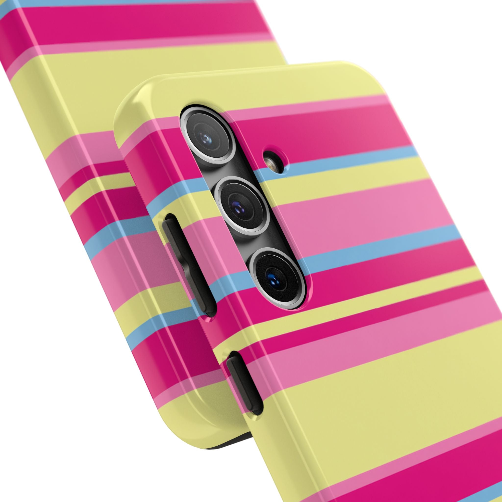 Lemonberry Stripe Samsung Galaxy Case