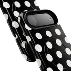 Big Polka Dot | Black and White